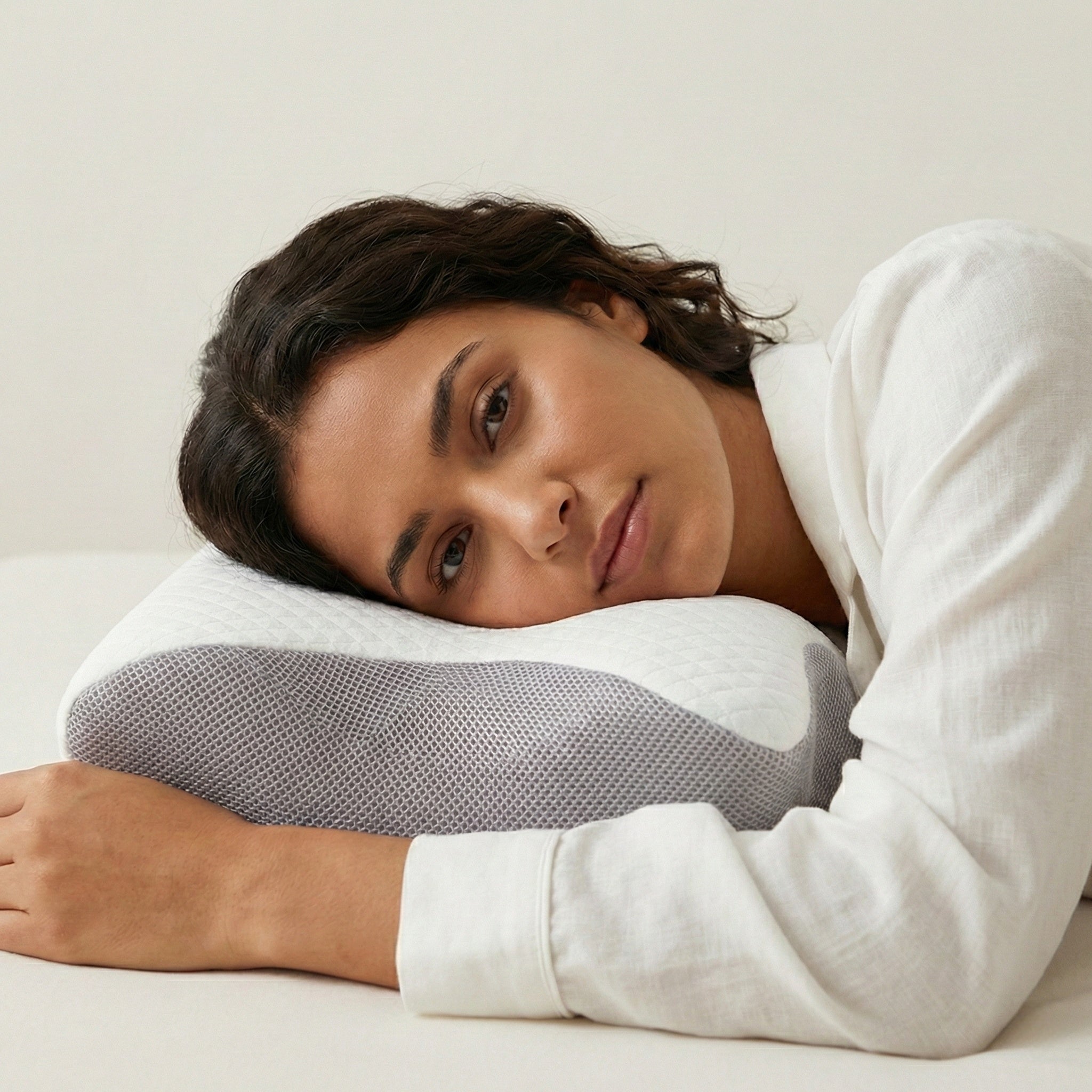 Coussin ergonomique mémoire de forme – Soulagement cervical