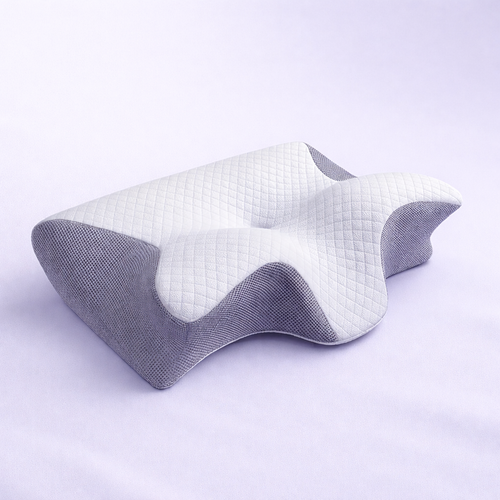 Coussin ergonomique mémoire de forme – Soulagement cervical