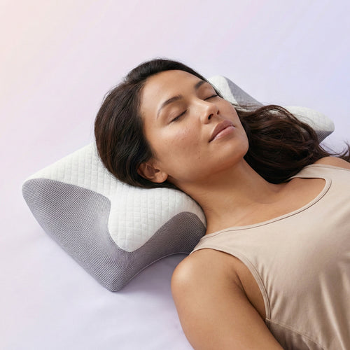 Coussin ergonomique mémoire de forme – Soulagement cervical